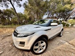 Blanco Usado 2011 Land Rover Range Rover evoque Dynamic SUV | 12.400 € (Precio justo)