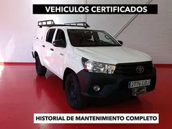 Blanco Usado 2019 Toyota HiLux Recogida | 20.248 € (Super precio)