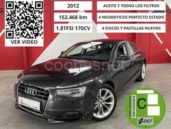 Negro Usado 2012 Audi A5 Sportback Utilitario | 16.500 € (Precio justo)