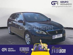 Azul Usado 2018 Peugeot 308 Active Familiar | 7885 € (Buen precio)