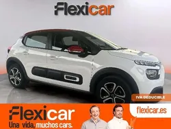 Blanco Usado 2021 Citroën C3 PureTech Utilitario | 10.690 € (Buen precio)