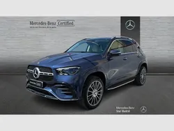 Azul Usado 2024 Mercedes GLE350e SUV | 93.990 €