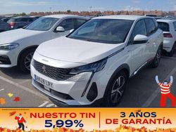 Blanco Usado 2021 Peugeot 3008 Allure SUV | 17.769 € (Super precio)