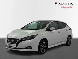 Blanco everest (solido) negro Usado 2020 Nissan Leaf N-Connecta Utilitario | 18.900 € (Precio justo)