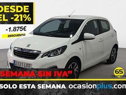 Blanco Usado 2020 Peugeot 108 Allure Utilitario | 12.500 € (Caro)