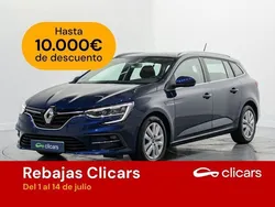 Azul Usado 2021 Renault Mégane IV Business Berlina | 13.990 € (Precio justo)