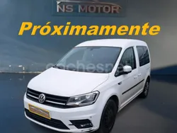 Blanco Usado 2020 VW Caddy Trendline Monovolumen | 20.900 € (Precio justo)