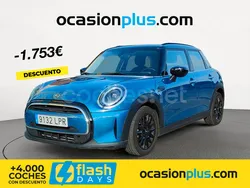 Azul Usado 2021 Mini Cooper Utilitario | 18.900 € (Precio justo)