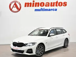 Blanco Usado 2021 BMW 330e M Sport Familiar | 29.890 € (Precio justo)