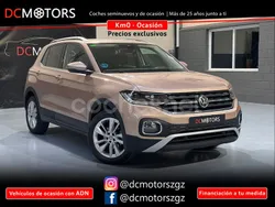 Marrón Usado 2019 VW T-Cross Sportline SUV | 19.900 € (Precio justo)