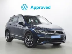 Azul Usado 2020 VW Tiguan R-line SUV | 33.400 € (Un poco caro)