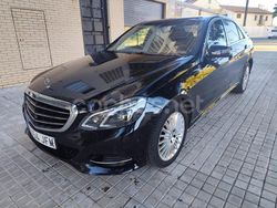 Negro Usado 2015 Mercedes E220 Avantgarde Berlina | 9999 €