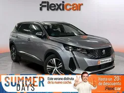 Gris Usado 2021 Peugeot 5008 Allure Monovolumen | 21.490 € (Precio justo)