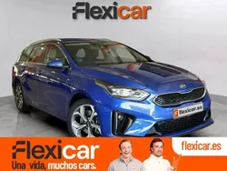 Azul Usado 2021 Kia Ceed GT-Line Familiar | 14.490 € (Buen precio)