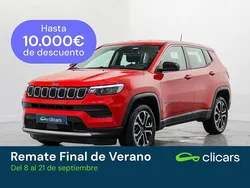 Rojo Usado 2024 Jeep Compass Altitude SUV | 23.490 € (Super precio)