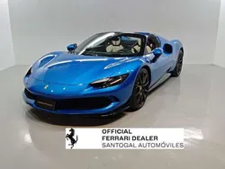 Azul Usado 2025 Ferrari 296 Coupe | 409.900 €