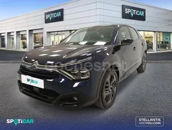 Azul Usado 2024 Citroën C4 PureTech Berlina | 17.400 € (Precio justo)
