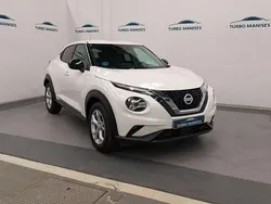 Blanco Usado 2022 Nissan Juke Acenta SUV | 14.990 € (Super precio)