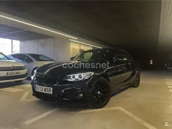 Negro Usado 2017 BMW 218 Coupe | 17.000 € (Precio justo)