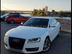 Blanco Usado 2010 Audi A5 Coupe | 10.999 € (Precio justo)