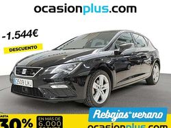 Negro Usado 2020 Seat Leon ST FR Familiar | 14.719 € (Precio justo)