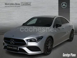 Gris / plata Usado 2021 Mercedes CLA180 Berlina | 29.500 € (Un poco caro)