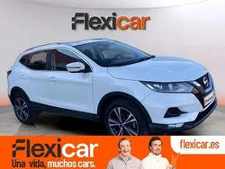 Blanco Usado 2021 Nissan Qashqai Acenta SUV | 15.470 € (Buen precio)