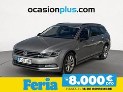 Gris plata Usado 2017 VW Passat Advance Familiar | 14.450 € (Buen precio)