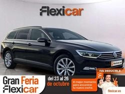 Negro Usado 2018 VW Passat Advance Familiar | 15.490 € (Buen precio)