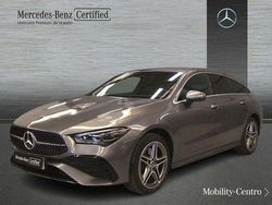 Gris Usado 2025 Mercedes CLA250e Shooting Brake Familiar | 50.900 €