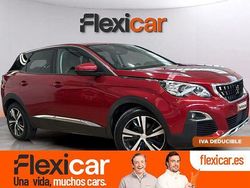 Rojo Usado 2019 Peugeot 3008 Allure SUV | 15.990 € (Precio justo)