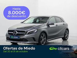 Gris Usado 2017 Mercedes A180 Berlina | 18.890 € (Buen precio)