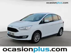 Blanco Usado 2016 Ford C-MAX Trend+ Monovolumen | 11.750 € (Precio justo)