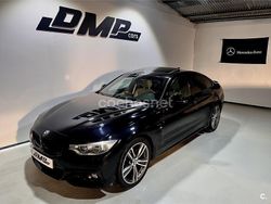 Negro Usado 2015 BMW 420 Gran Coupé Coupe | 19.990 € (Precio justo)
