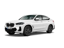 Blanco Usado 2024 BMW X4 xLine SUV | 59.895 € (Un poco caro)