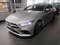 Gris / plata Usado 2019 Mercedes CLS300 Berlina | 43.900 € (Un poco caro)
