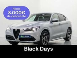 Plateado Usado 2022 Alfa Romeo Stelvio Ti SUV | 25.190 € (Super precio)
