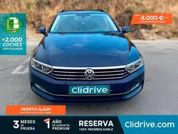 Azul Usado 2017 VW Passat Advance Familiar | 13.590 € (Un poco caro)