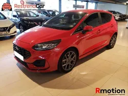 Rojo Usado 2022 Ford Fiesta ST-Line Utilitario | 15.800 € (Precio justo)