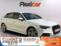 Blanco Usado 2019 Audi A3 Sportback Berlina | 23.990 € (Precio justo)