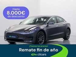 Eléctrico Usado 2019 Tesla Model 3 Standard Range Berlina | 22.990 € (Precio justo)