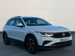 Blanco Usado 2020 VW Tiguan Life SUV | 24.900 € (Un poco caro)