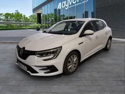 Blanco Usado 2022 Renault Mégane IV Intens Utilitario | 17.700 € (Precio justo)