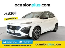 Blanco Usado 2021 Hyundai Kona N Line SUV | 20.200 € (Caro)