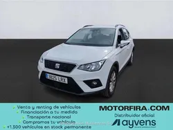 Blanco Usado 2021 Seat Arona Style SUV | 16.300 € (Precio justo)