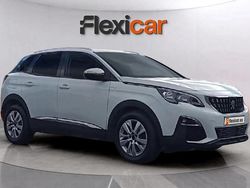 Blanco Usado 2020 Peugeot 3008 Style Monovolumen | 12.890 € (Buen precio)