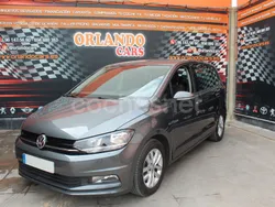 Gris Usado 2017 VW Touran Advance Monovolumen | 13.990 € (Precio justo)