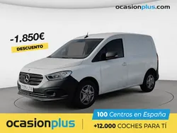 Blanco Usado 2021 Mercedes Citan 110 Utilitario | 20.350 € (Un poco caro)