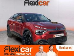 Rojo Usado 2021 Citroën C4 PureTech Berlina | 13.990 € (Precio justo)