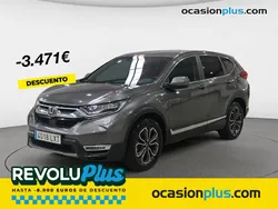 Gris Usado 2022 Honda CR-V Elegance SUV | 26.750 €